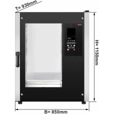 Пароконвектомат для випікання - 10x EN 60x40 GGM Gastro