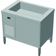 Прилавок холодильний ПВХЛС VSOP (без бокса) МАЙСТЕР 304/430 1000