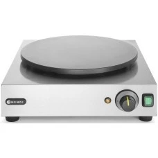 Млинниця одинарна - 230V / 3000W - 470x509x(H)161 mm