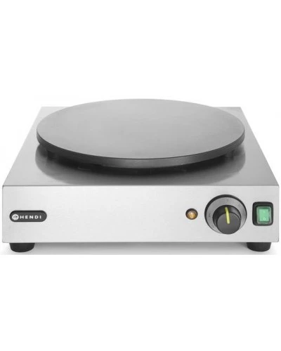 Млинниця одинарна - 230V / 3000W - 470x509x(H)161 mm