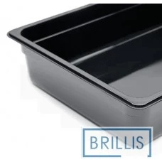 Гастроємкість РС 1/1-100 з полікарбонату Brillis (530х325х100мм)