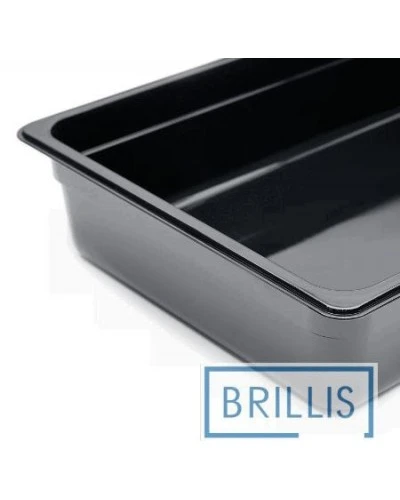 Гастроємкість РС 1/1-100 з полікарбонату Brillis (530х325х100мм)