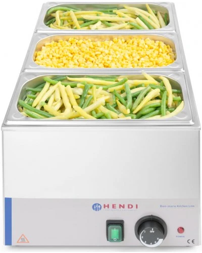 Марміт Kitchen Line – GN 1/1, 1200 Вт