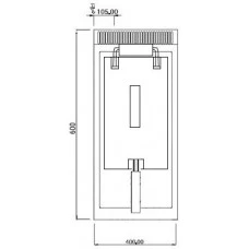 Фритюрниця електрична - 11,5 Л (9 kW GGM Gastro