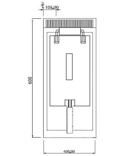 Фритюрниця електрична - 11,5 Л (9 kW GGM Gastro