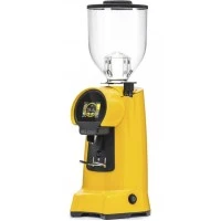 Кавомолка EUREKA HELIOS 65, жовтий корпус (Італія)