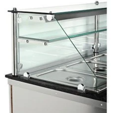 Теплова вітрина 1,8 м - 5x GN 1/1 GGM Gastro