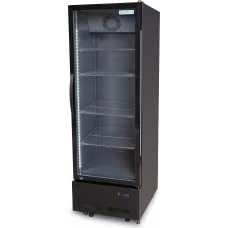 Шафа холодильна для напоїв GoodFood BC480NBB2LED чорна-чорна