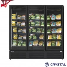 CRFV 2000 Морозильна шафа зі скляними дверима без лайтбоксу CRYSTAL S. A. Греція