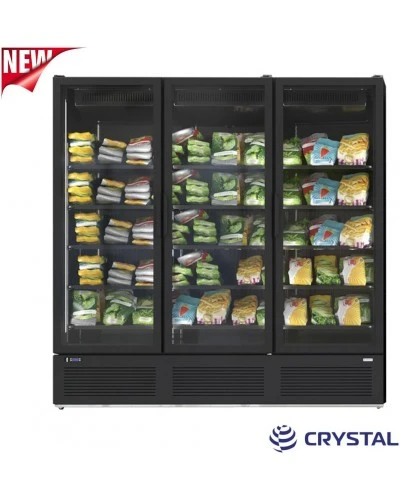 CRFV 2000 Морозильна шафа зі скляними дверима без лайтбоксу CRYSTAL S. A. Греція