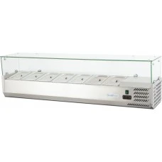 Вітрина холодильна для топінгу GoodFood GF-VRX1500/330-H6C