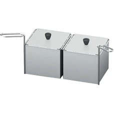 Rational Комплект з 2 порційних кошиків 1/6 GN (176 ? 162 мм) з перфорацією, з кришкою 60.75.302
