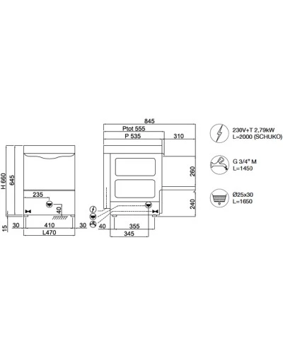 Cтаканомийна машина COMPACK X28E (Італія)