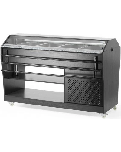 Шведський стіл з охолодженням, Arktic, GN 1/1, 220-240В/170Вт, 1490x765x(H)1370мм