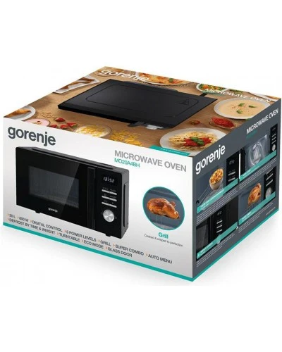 Мікрохвильова піч Gorenje - MO 20 A 4 BH