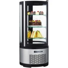 Вітрина холодильна кругла, 100 л, ø480x(H)1030 мм