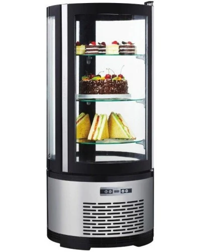 Вітрина холодильна кругла, 100 л, ø480x(H)1030 мм