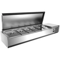 Холодильна вітрина для інгредієнтів THV1200/380VD