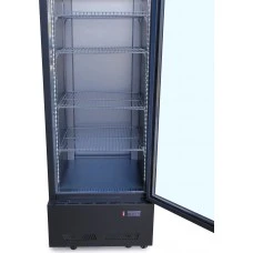 Шафа холодильна для напоїв GoodFood BC480NBB2LED чорна-чорна