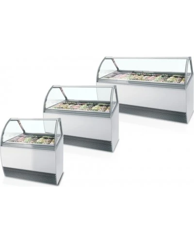 Морозильна вітрина для морозива MILLENNIUM LX12 (Tefcold)