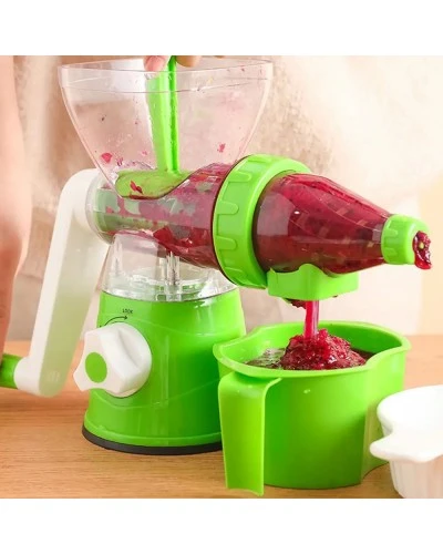 Ручна соковижималка з контейнером Multi-Function Juicing Machine RF-707