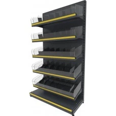 Кондитерський торговий стелаж VSP-8 (2200х1200) ваговий