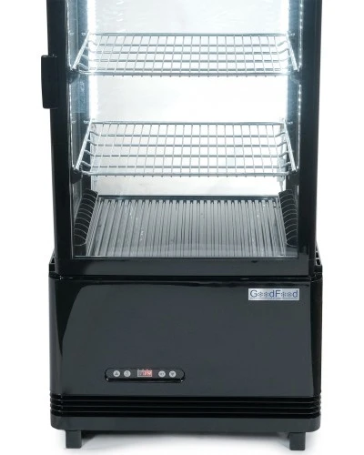 Вітрина холодильна GoodFood RT68L чорна