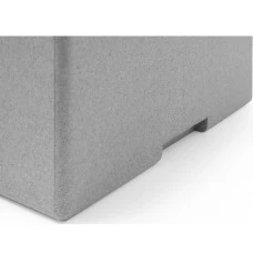 Ізольована ємність з Neopor® – 37,5 л, Revolution, 37,5 л, 37,5 л, 532x382x(H)330 мм