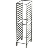 Стелаж кондитерський ПРОФІ СТК-1, 18хGN 2/1