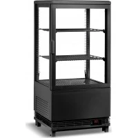 Шафа-вітрина холодильна REEDNEE RT58B black