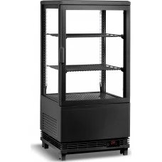 Шафа-вітрина холодильна REEDNEE RT58B black