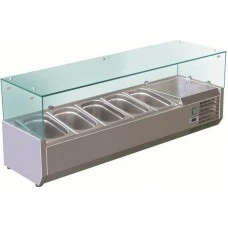 Вітрина холодильна Forcold G-VRX1400-330