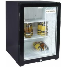 Холодильник барний - 1 скляні двері - з замком GGM Gastro