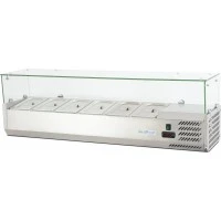 Вітрина холодильна для топінгу GoodFood GF-VRX1400/330-H6C