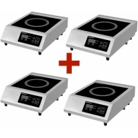 Плита індукційна - 3,5 kW GGM Gastro
