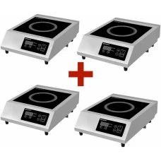 Плита індукційна - 3,5 kW GGM Gastro