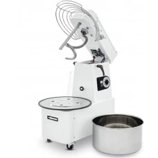 Тістоміс спіральний з фіксованою чашею- 20 л, Prismafood, 64 кг/год, 22L, 400V/750W, 390x670x(H)735mm