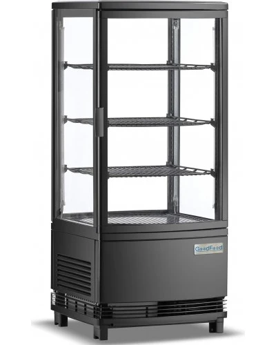 Вітрина холодильна GoodFood RT78LR2 чорна