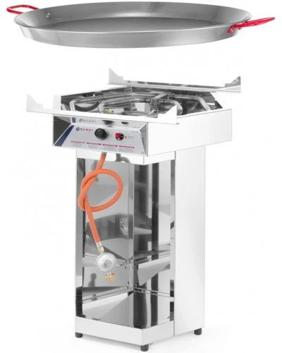 Гриль газовий Fiesta 800, Ø800 мм, 7кВт, 800x800x900(H) мм