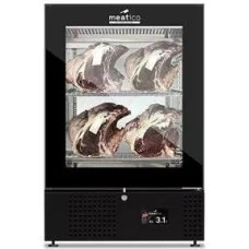 Шафа для дозрівання м'яса STG GREEN MEAT 150 BLACK GLASS EVERLASTING