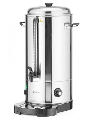 Кип'ятильник - заварювальна машина з подвійними стінками - 18 L - 230V / 2200W - ø288x(H)602 mm