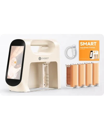 Evebot Smart - Розумний харчовий портативний принтер - ідеальний для кафе та кав'ярень