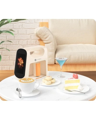 Evebot Smart - Розумний харчовий портативний принтер - ідеальний для кафе та кав'ярень