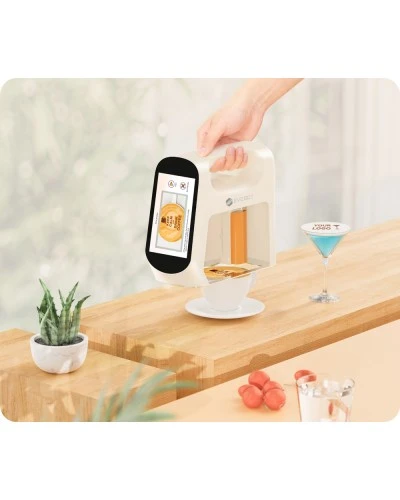 Evebot Smart - Розумний харчовий портативний принтер - ідеальний для кафе та кав'ярень