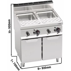 Макароноварка газова (20 кВт) GGM Gastro