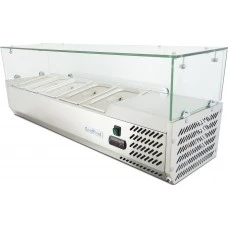 Вітрина холодильна для топінгу GoodFood GF-VRX1200/330-H6C