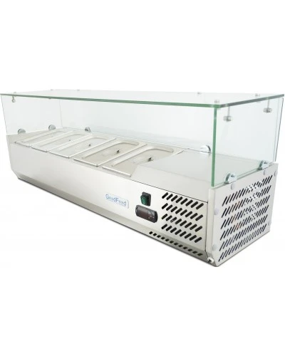 Вітрина холодильна для топінгу GoodFood GF-VRX1200/330-H6C
