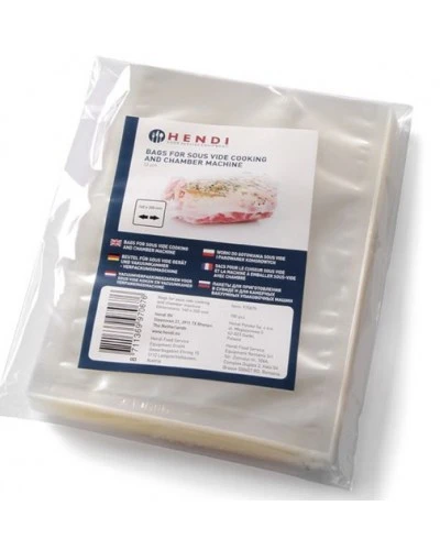 Пакети для вакуумного пакування та sous-vide, 200x300 мм