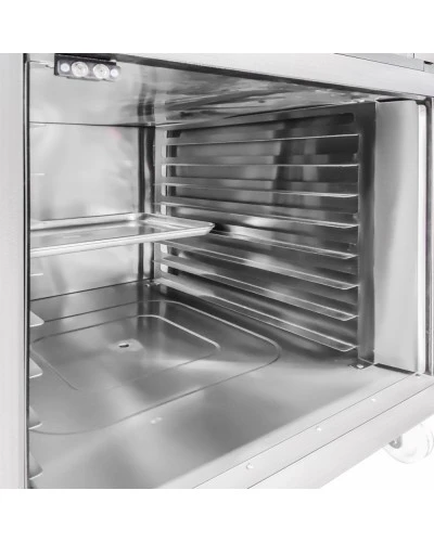 Ротаційна піч для віпіканн 10x EN 40x60 - з рстійною шафою GGM Gastro