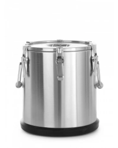 Термос із неіржавної сталі для транспортування їжі 50 л 710319 Hendi Stainless steel